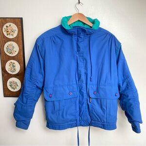 Vintage 80s 90s Insulated Ski Jacket